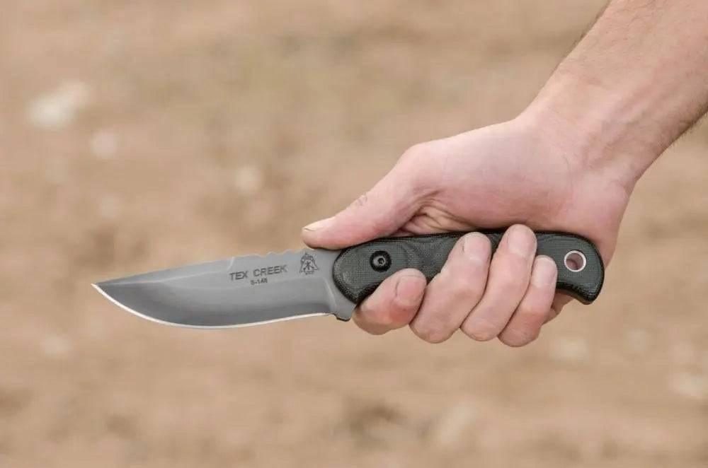 TOPS Tex Creek Hunter Knife (TEX-4) - NORTH RIVER OUTDOORS