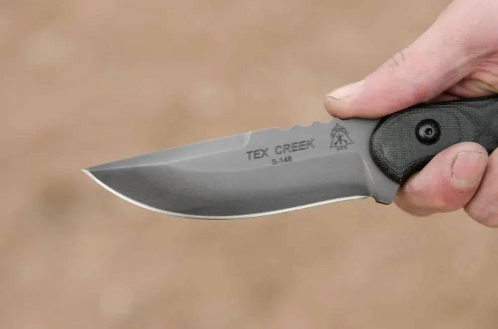 TOPS Tex Creek Hunter Knife (TEX-4) - NORTH RIVER OUTDOORS