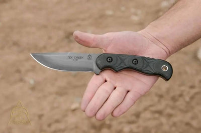 TOPS Tex Creek Hunter Knife (TEX-4) - NORTH RIVER OUTDOORS