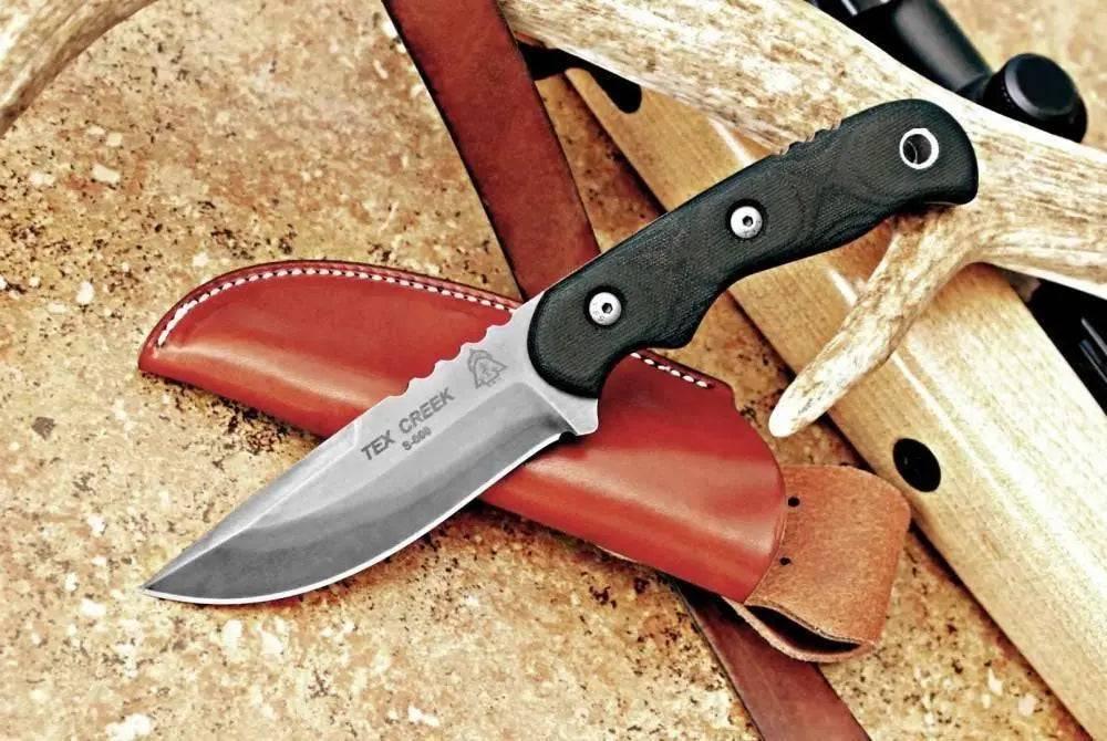 TOPS Tex Creek Hunter Knife (TEX-4) - NORTH RIVER OUTDOORS
