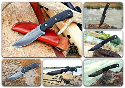 TOPS Tex Creek Hunter USA Knife (USA) - NORTH RIVER OUTDOORS