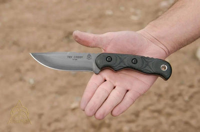 TOPS Tex Creek Hunter USA Knife (USA) - NORTH RIVER OUTDOORS