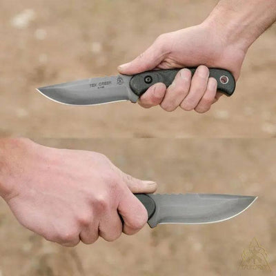 TOPS Tex Creek Hunter USA Knife (USA) - NORTH RIVER OUTDOORS
