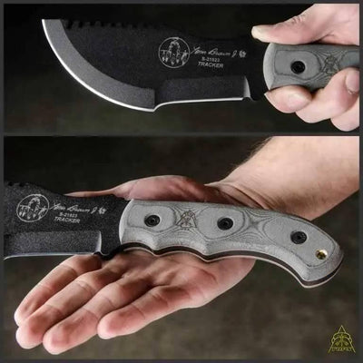 TOPS Tom Brown Tracker #1 Knife TBT-010 - NORTH RIVER OUTDOORS
