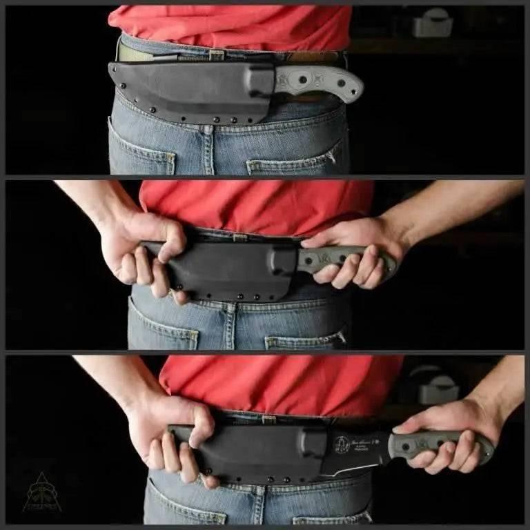 TOPS Tom Brown Tracker #1 Knife TBT-010 - NORTH RIVER OUTDOORS