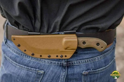 TOPS Tom Brown Tracker #2 Coyote Tan - NORTH RIVER OUTDOORS