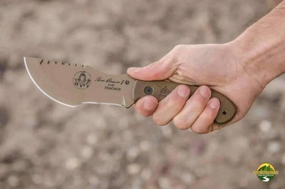 TOPS Tom Brown Tracker #2 Coyote Tan - NORTH RIVER OUTDOORS