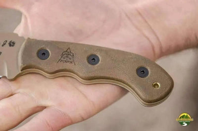 TOPS Tom Brown Tracker #2 Coyote Tan - NORTH RIVER OUTDOORS