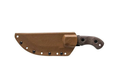 TOPS Tom Brown Tracker #2 Fixed 3-1/2" 1095 Carbon Blade (Small) - NORTH RIVER OUTDOORS