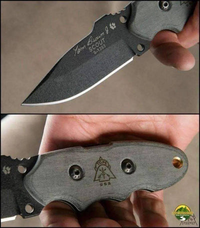TOPS Tom Brown Tracker Scout Fixed Blade Knife - NORTH RIVER OUTDOORS