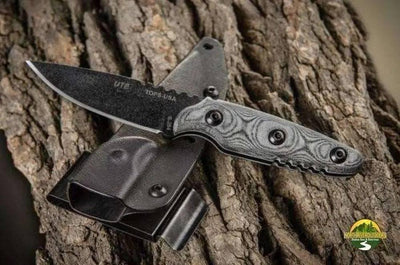 TOPS UTE #02 Utility Tool Edged Knife - NORTH RIVER OUTDOORS