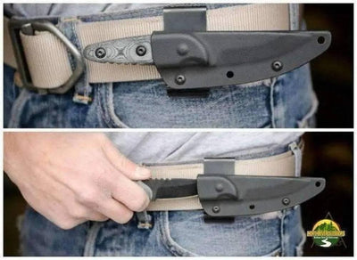 TOPS UTE #02 Utility Tool Edged Knife - NORTH RIVER OUTDOORS