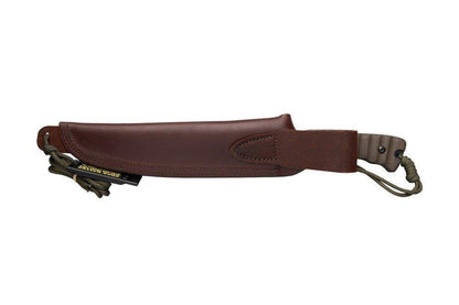 TOPS Wild Pig Hunter Fixed 7-9/16" Plain Blade, Micarta WPH-04 (USA) - NORTH RIVER OUTDOORS