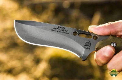 TOPS WIND RUNNER XL SRE Knife - NORTH RIVER OUTDOORS