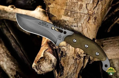 TOPS WIND RUNNER XL SRE Knife - NORTH RIVER OUTDOORS