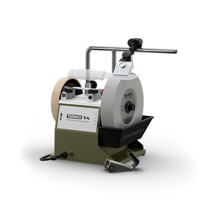 Tormek T-4 Bushcraft – Water Cooled Sharpening System – Knife and Axe Sharpener - NORTH RIVER OUTDOORS