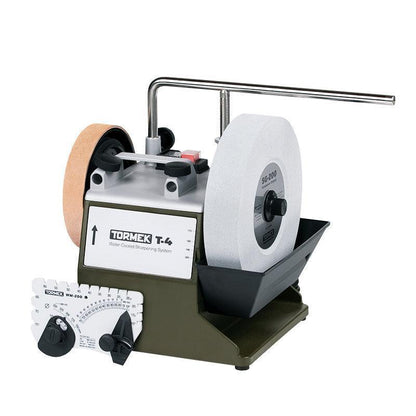 Tormek T-4 Bushcraft – Water Cooled Sharpening System – Knife and Axe Sharpener - NORTH RIVER OUTDOORS