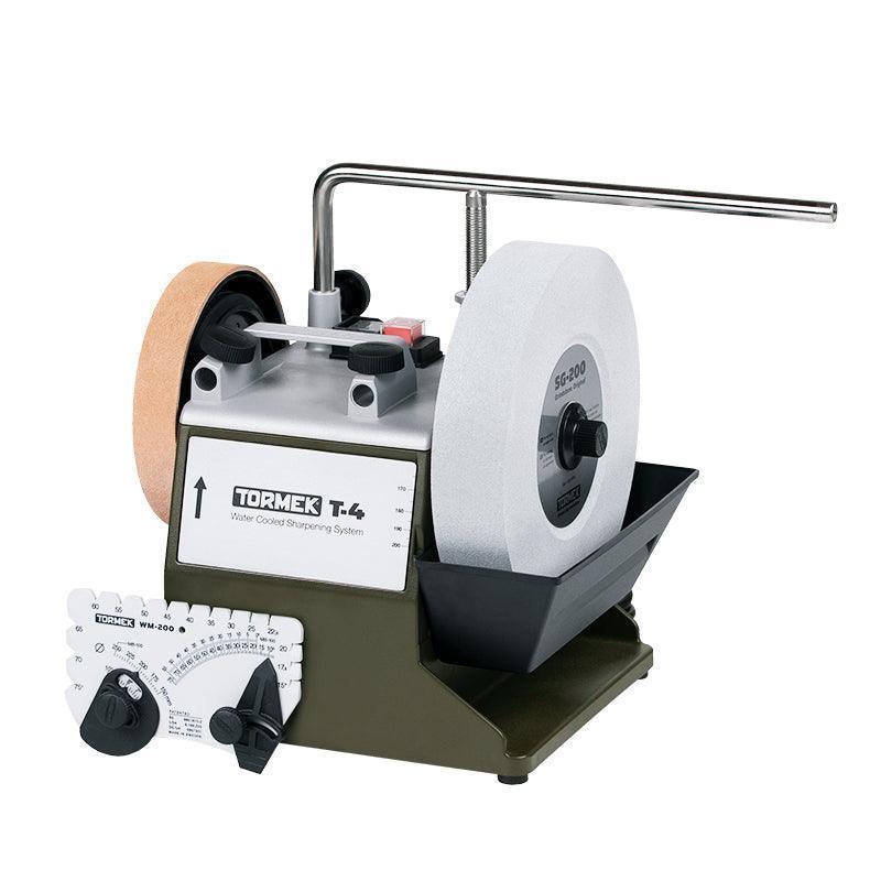 Tormek T-4 Bushcraft – Water Cooled Sharpening System – Knife and Axe Sharpener - NORTH RIVER OUTDOORS