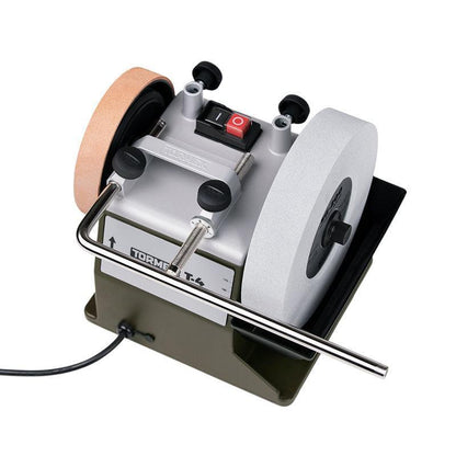 Tormek T-4 Bushcraft – Water Cooled Sharpening System – Knife and Axe Sharpener - NORTH RIVER OUTDOORS