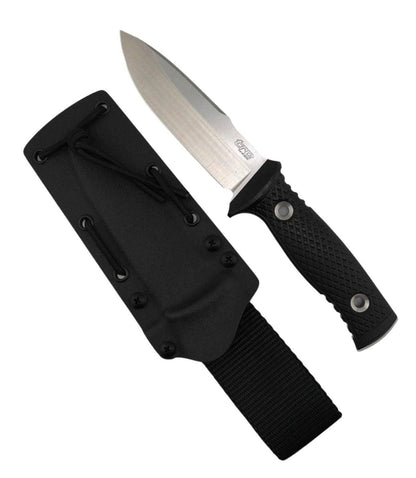 TRC M-1 SL Satin M390 Blade - Black G-10 - Kydex Sheath - NORTH RIVER OUTDOORS