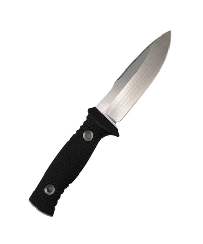 TRC M-1 SL Satin M390 Blade - Black G-10 - Kydex Sheath - NORTH RIVER OUTDOORS