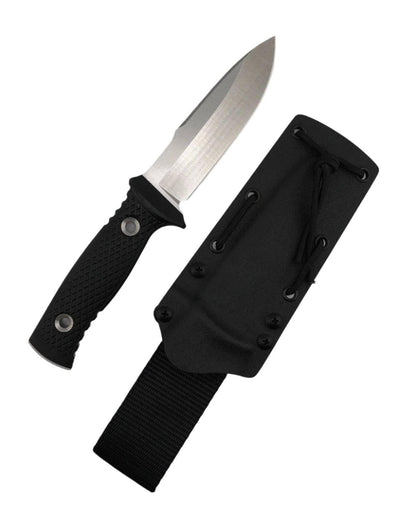 TRC M-1 SL Satin M390 Blade - Black G-10 - Kydex Sheath - NORTH RIVER OUTDOORS