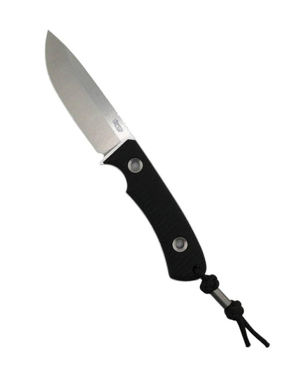 TRC Polheim Stonewashed MagnaCut Double Black Canvas Micarta Kydex Sheath - NORTH RIVER OUTDOORS