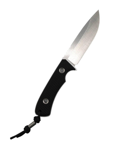 TRC South Pole MagnaCut Double Black Canvas Micarta Satin Finish Kydex Sheath - NORTH RIVER OUTDOORS