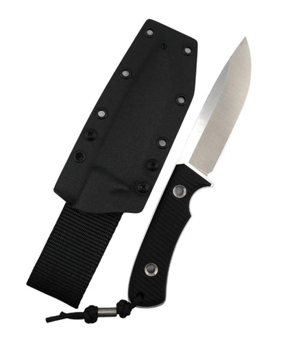 TRC South Pole MagnaCut Double Black Canvas Micarta Satin Finish Kydex Sheath - NORTH RIVER OUTDOORS
