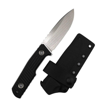 TRC Urban Tactical Elmax Black G-10 Satin Finish Kydex Sheath - NORTH RIVER OUTDOORS