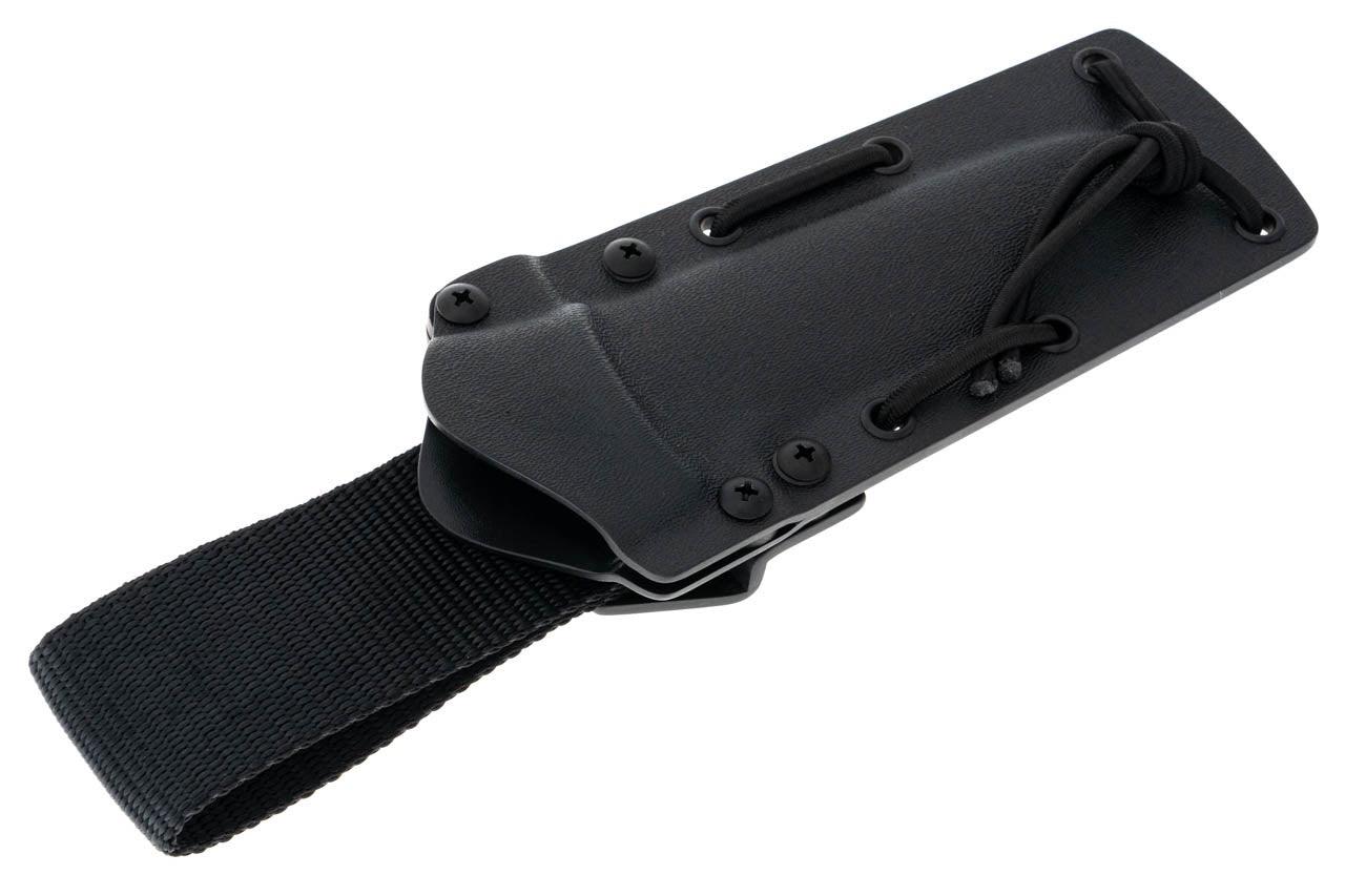 TRC M-1 SL Apocalyptic M390 Blade Black Canvas Micarta Kydex Sheath - NORTH RIVER OUTDOORS