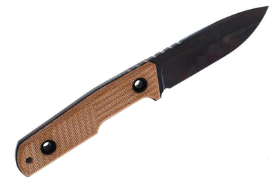 TRC Urban Tactical Natural Canvas Micarta Apocalyptic Finish Kydex (Limited) - NORTH RIVER OUTDOORS