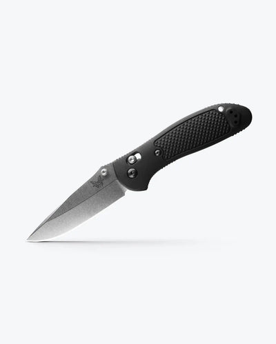 Benchmade Griptilian 551-S30V Axis Drop Point Knife Black Handle (USA)