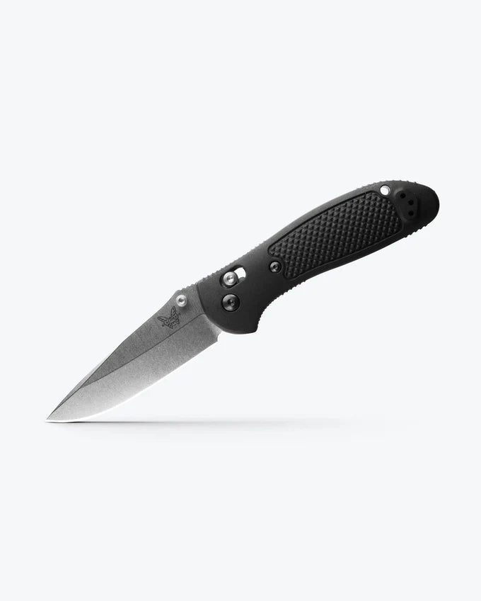 Benchmade Griptilian 551-S30V Axis Drop Point Knife Black Handle (USA)