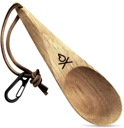 Uberleben Dursten Kanu Spoon | Handcrafted Traditional Wooden Spoon - NORTH RIVER OUTDOORS