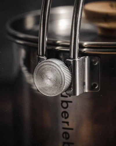 Uberleben Kessel 2.0 Pot + Waxed Canvas - NORTH RIVER OUTDOORS