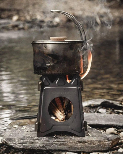 Uberleben Kessel 2.0 Pot + Waxed Canvas - NORTH RIVER OUTDOORS