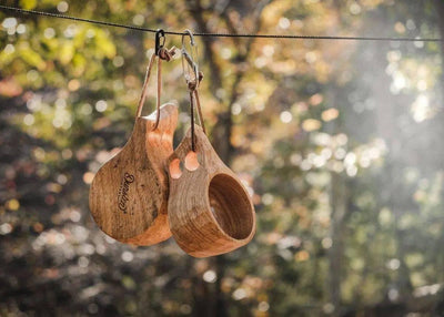 Uberleben Original Dursten Kuksa | Wood Camp Mug - NORTH RIVER OUTDOORS