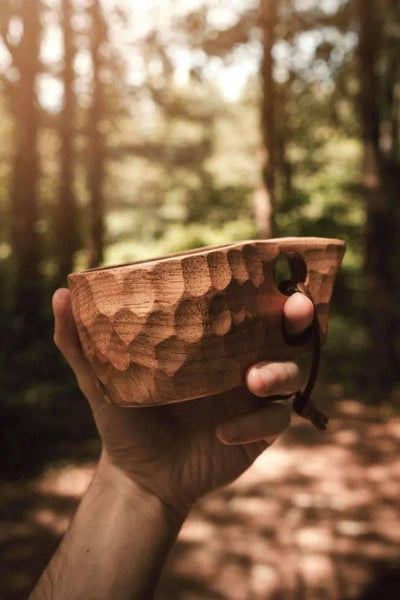 Uberleben Original Dursten Kuksa | Wood Camp Mug - NORTH RIVER OUTDOORS