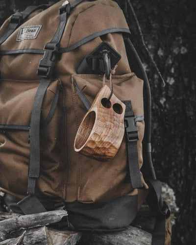 Uberleben Original Dursten Kuksa | Wood Camp Mug - NORTH RIVER OUTDOORS