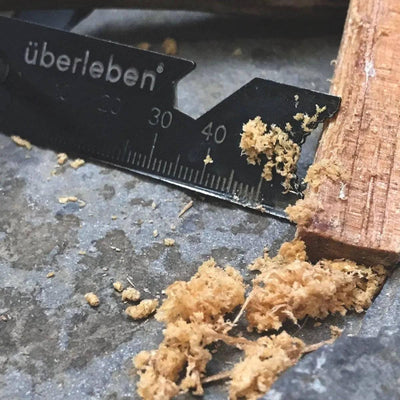 Uberleben Zunden Fire Starter | 3/8” Thick - NORTH RIVER OUTDOORS