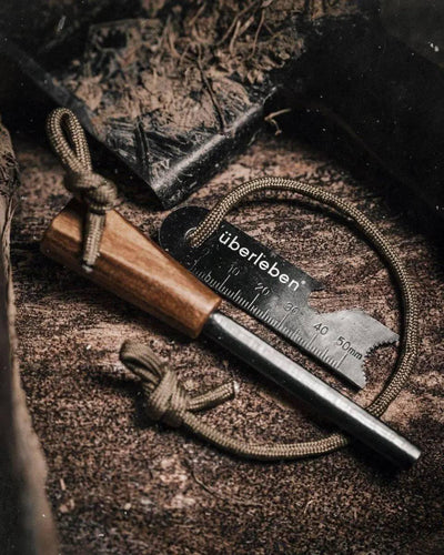 Uberleben Zunden Fire Starter | 3/8” Thick - NORTH RIVER OUTDOORS