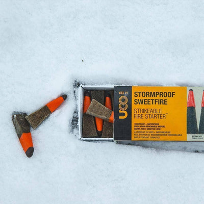 Stormproof Sweetfire Firestarter 20 Pack MT-SM-SFP - NORTH RIVER OUTDOORS