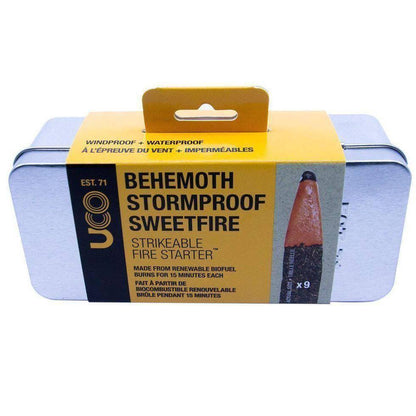 UCO Behemoth Stormproof Strikeable Fire Starter - NORTH RIVER OUTDOORS