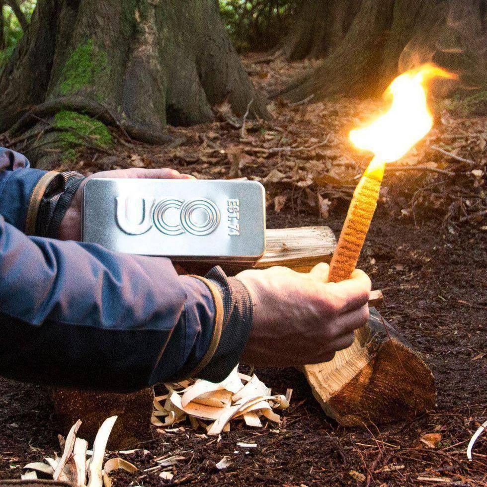UCO Behemoth Stormproof Strikeable Fire Starter - NORTH RIVER OUTDOORS