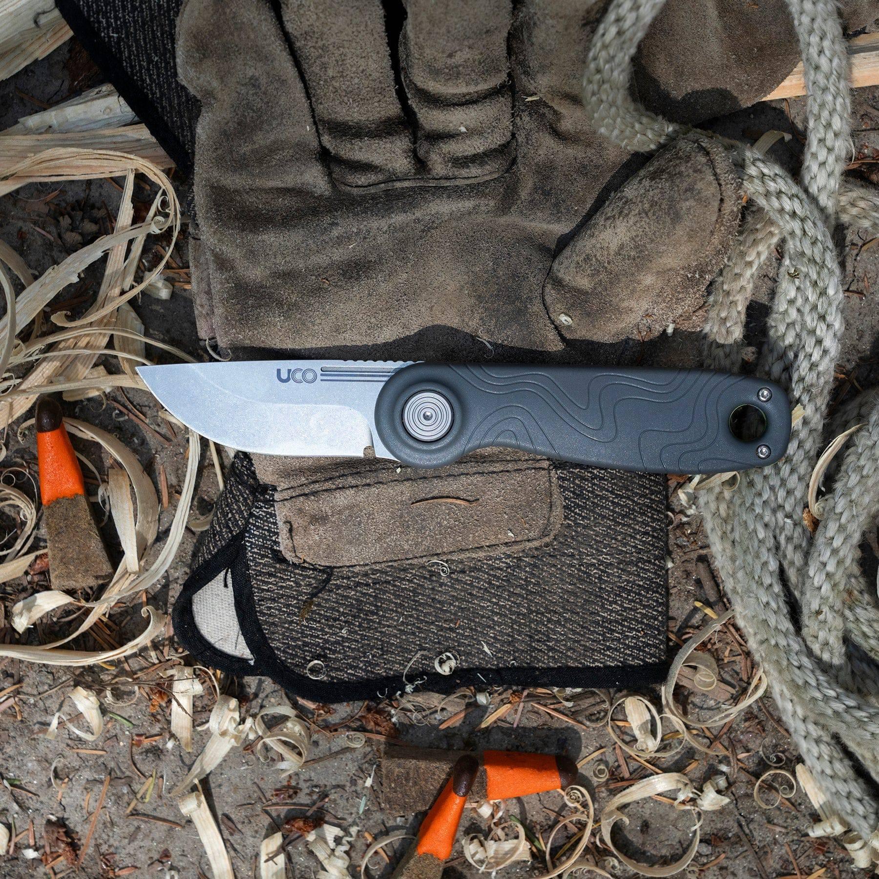 UCO Ingalls Slip-Joint Knife - NORTH RIVER OUTDOORS