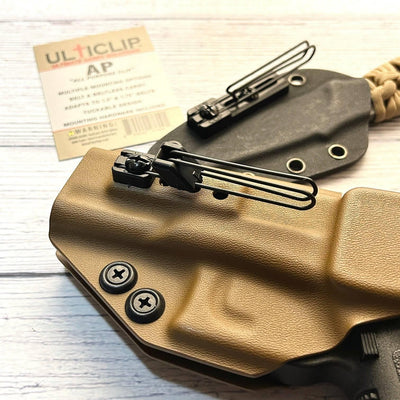 Ulticlip AP Clip (USA) - NORTH RIVER OUTDOORS