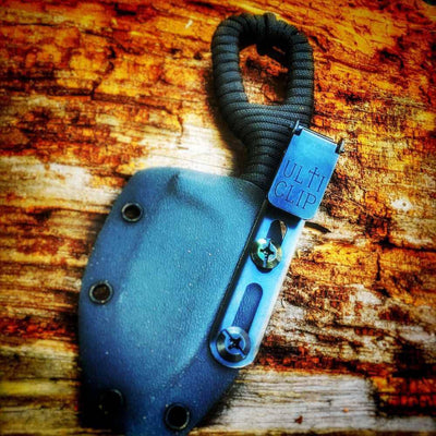 Ulticlip Slim 3.3 Knife Holster Clip (USA) - NORTH RIVER OUTDOORS