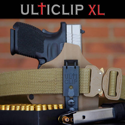 ULTICLIP XL Knife Retention Clip (USA) - NORTH RIVER OUTDOORS