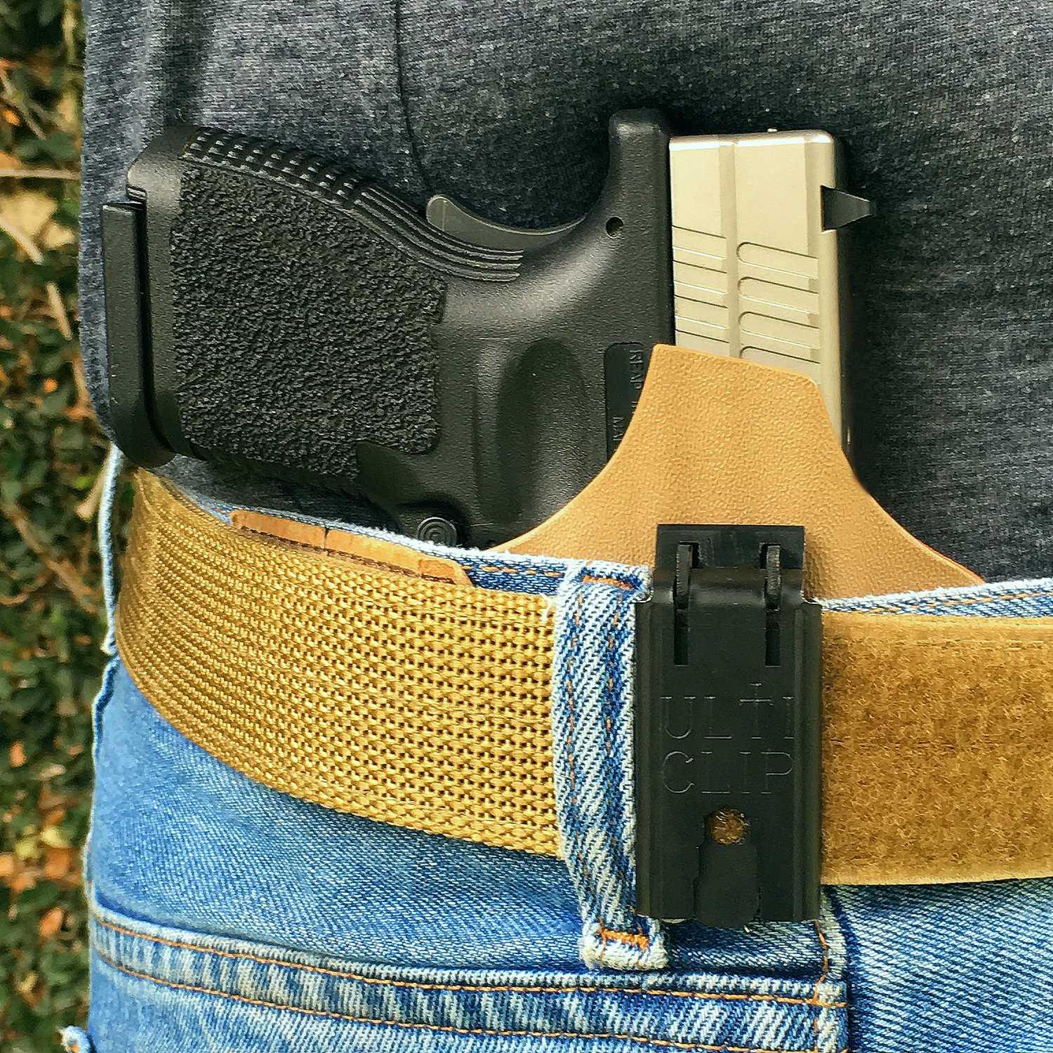 ULTICLIP XL Knife Retention Clip (USA) - NORTH RIVER OUTDOORS